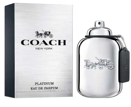 Coach Platinum EDT 100ml
